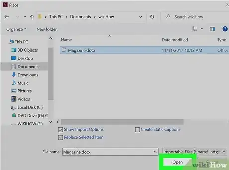 Imagem intitulada Convert a Word File to Indesign Step 5
