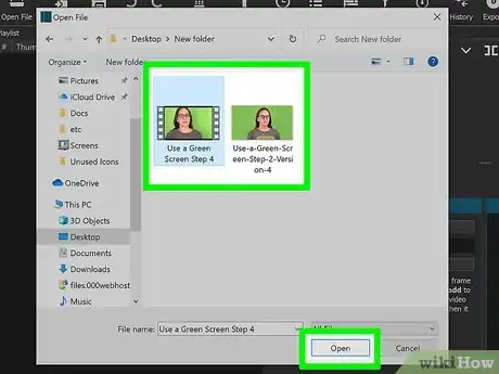 Imagem intitulada Use a Green Screen Step 10