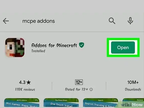 Imagem intitulada Install Mods on Minecraft PE Step 2