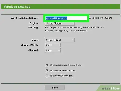 Imagem intitulada Access a Router Step 18