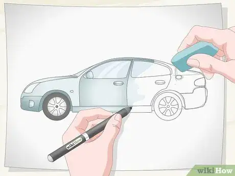 Imagem intitulada Draw Cars Step 10