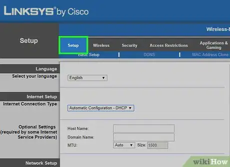 Imagem intitulada Configure a Router to Use DHCP Step 16