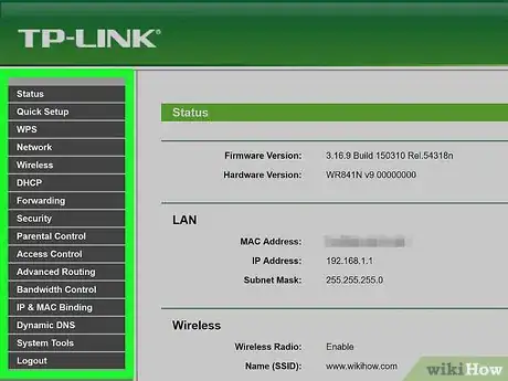 Imagem intitulada Access a Router Step 17