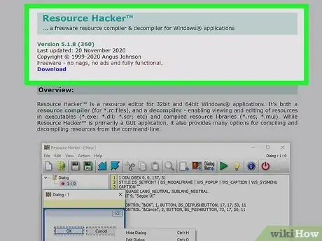 Imagem intitulada What Software Opens Dll Files for Free Step 1