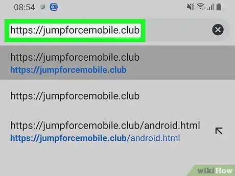 Imagem intitulada Download Jump Force on an Android Step 2