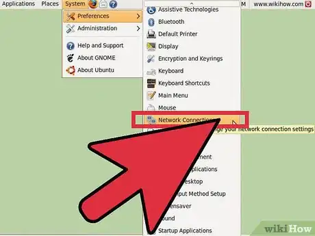 Imagem intitulada Set up a Network in Ubuntu Step 1