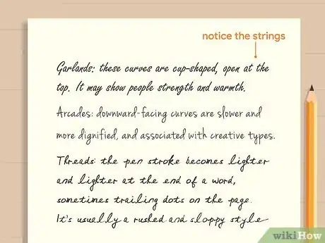 Imagem intitulada Analyze Handwriting (Graphology) Step 8