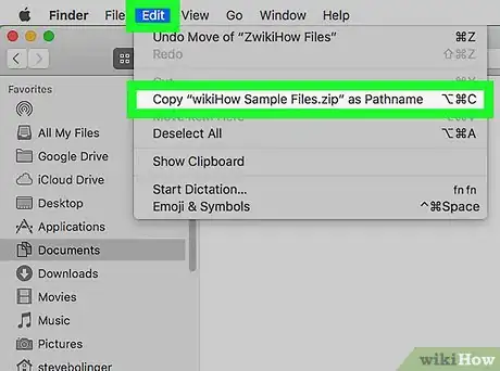 Imagem intitulada Unzip a File Step 10