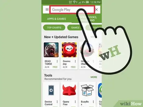 Imagem intitulada Get a Weather Widget on Android Step 2