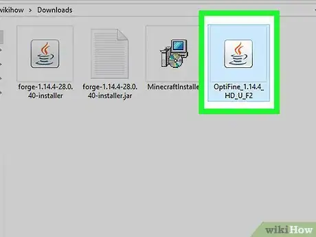 Imagem intitulada Install the OptiFine Mod for Minecraft Step 13
