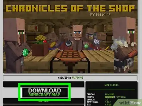 Imagem intitulada Download Minecraft Maps Step 3