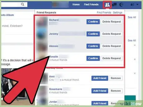 Imagem intitulada View Your Facebook Notifications Step 10