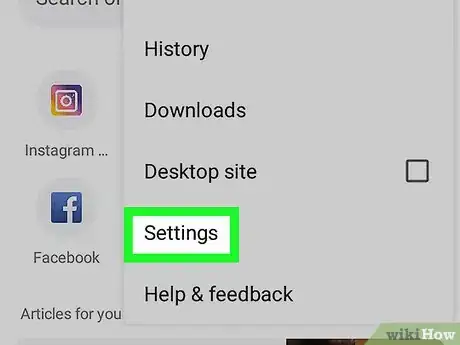 Imagem intitulada Disable JavaScript Step 3