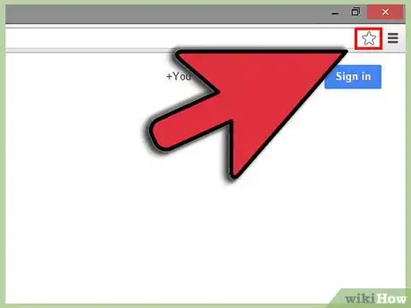Imagem intitulada Add a Bookmark on Google Chrome Step 1