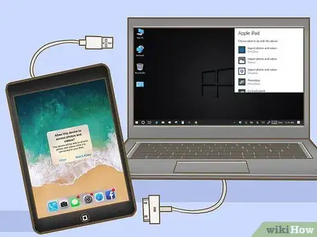 Imagem intitulada Connect a Tablet to a Computer Step 22