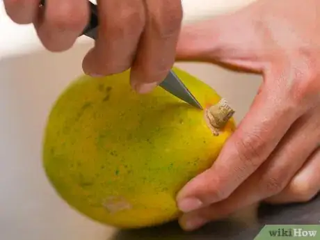 Imagem intitulada Buy a Ripe Papaya Step 7