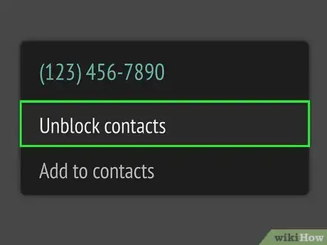Imagem intitulada Unblock a Number on Android Step 16