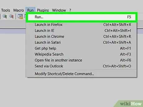 Imagem intitulada Use Notepad++ Step 5