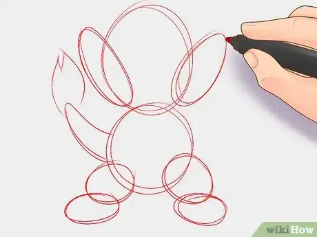 Imagem intitulada Draw Charmander Step 1