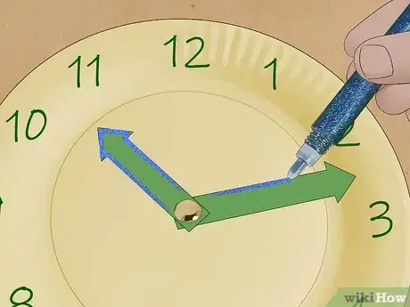 Imagem intitulada Make a Paper Clock Step 16