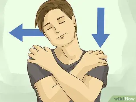 Imagem intitulada Stretch Trapezius Muscles Step 3