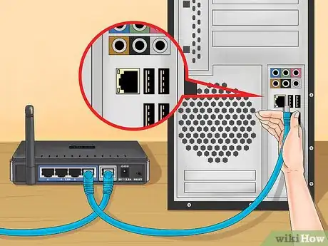 Imagem intitulada Set Up a D‐Link WBR‐2310 Wireless Router Step 4