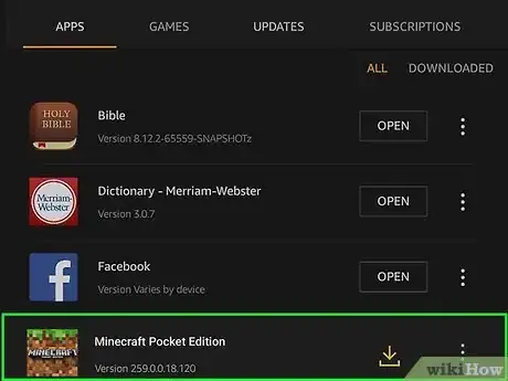 Imagem intitulada Update Minecraft PE Step 13