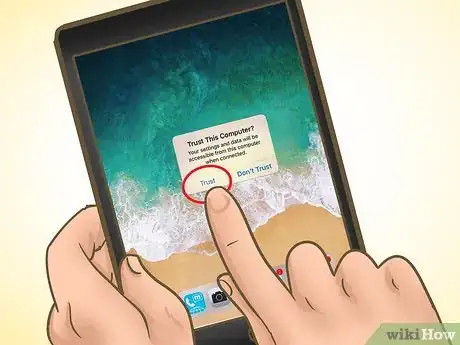 Imagem intitulada Connect a Tablet to a Computer Step 23