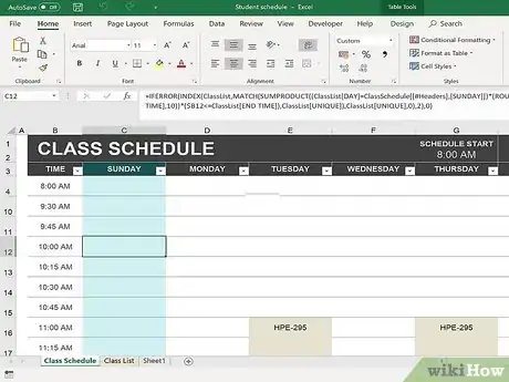 Imagem intitulada Unhide Rows in Excel Step 1