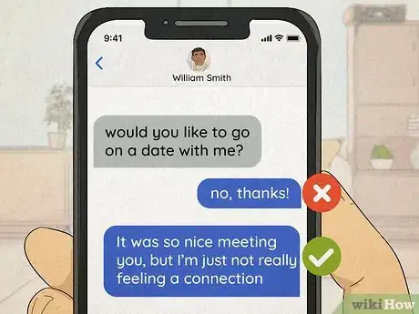 Imagem intitulada Reject a Date over Text Step 1