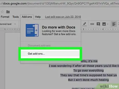 Imagem intitulada Alphabetize in Google Docs Step 4