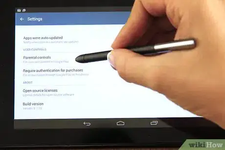 Imagem intitulada Set Up Parental Controls in Android Step 16