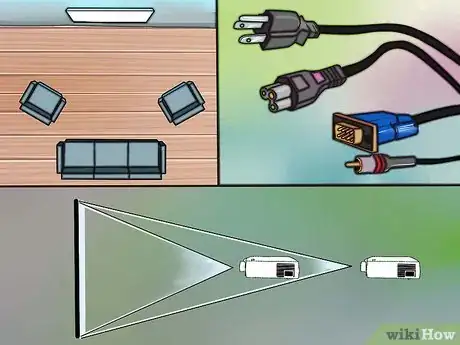 Imagem intitulada Mount a Projector Step 5