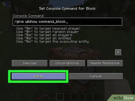 Imagem intitulada Get Command Blocks in Minecraft Step 16