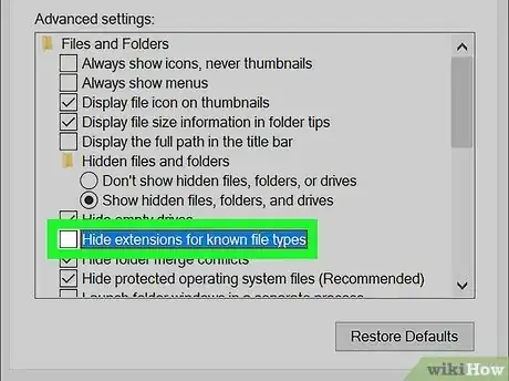 Imagem intitulada Change a File Extension Step 13