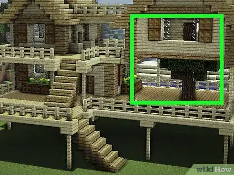 Imagem intitulada Build a Minecraft Village Step 4