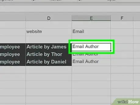 Imagem intitulada Add Links in Excel Step 13