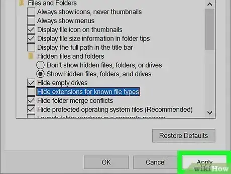 Imagem intitulada Change a File Extension Step 14