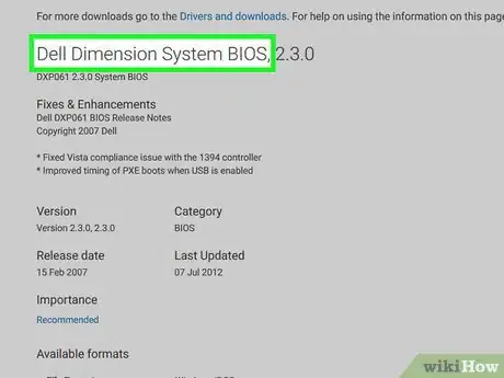 Imagem intitulada Update Your Computer's BIOS Step 6