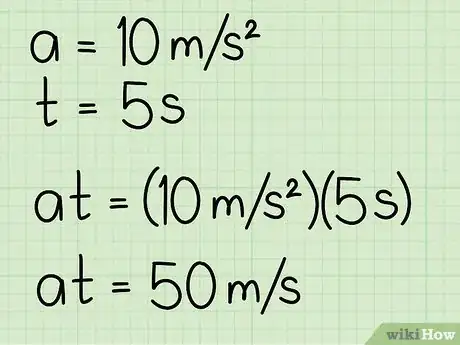 Imagem intitulada Calculate Velocity Step 8