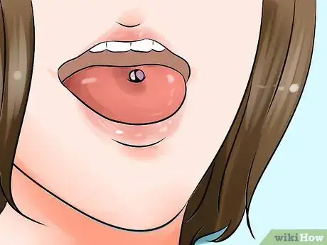 Imagem intitulada Take Care of Your Tongue Piercing Step 5