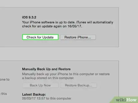 Imagem intitulada Update iOS Without WiFi Step 4