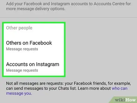Imagem intitulada Control Who Can Send You Messages on Facebook Step 5