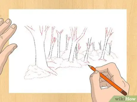 Imagem intitulada Draw a Forest Step 5