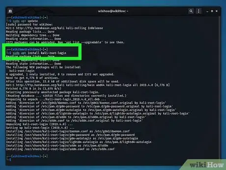 Imagem intitulada Open the Root Terminal in Kali Linux Step 4