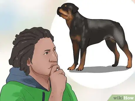 Imagem intitulada Train a Rottweiler Step 1
