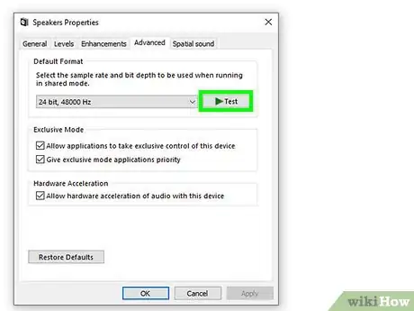 Imagem intitulada Resolve No Sound on Windows Computer Step 26