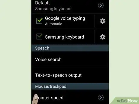 Imagem intitulada Change the Pointer Speed in Android Step 4