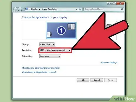 Imagem intitulada Check Your Screen Resolution Step 7