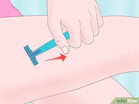 Imagem intitulada Deal with Thick Leg Hair Step 4